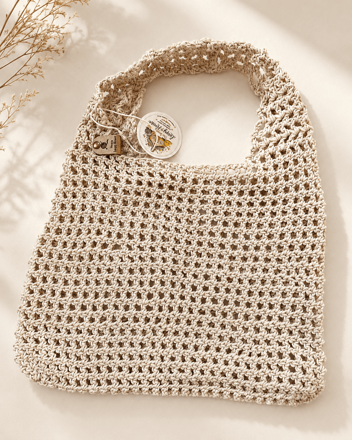 Nola Mesh Bag NMB01BG - main view 1