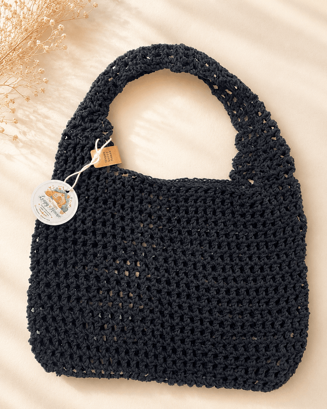 Nola Mesh Bag NMB03BL - main view 1