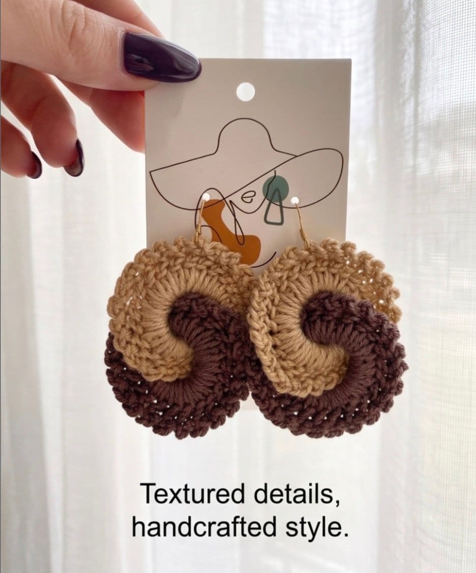 Duo Spiral Earrings DS01BP - main view 1