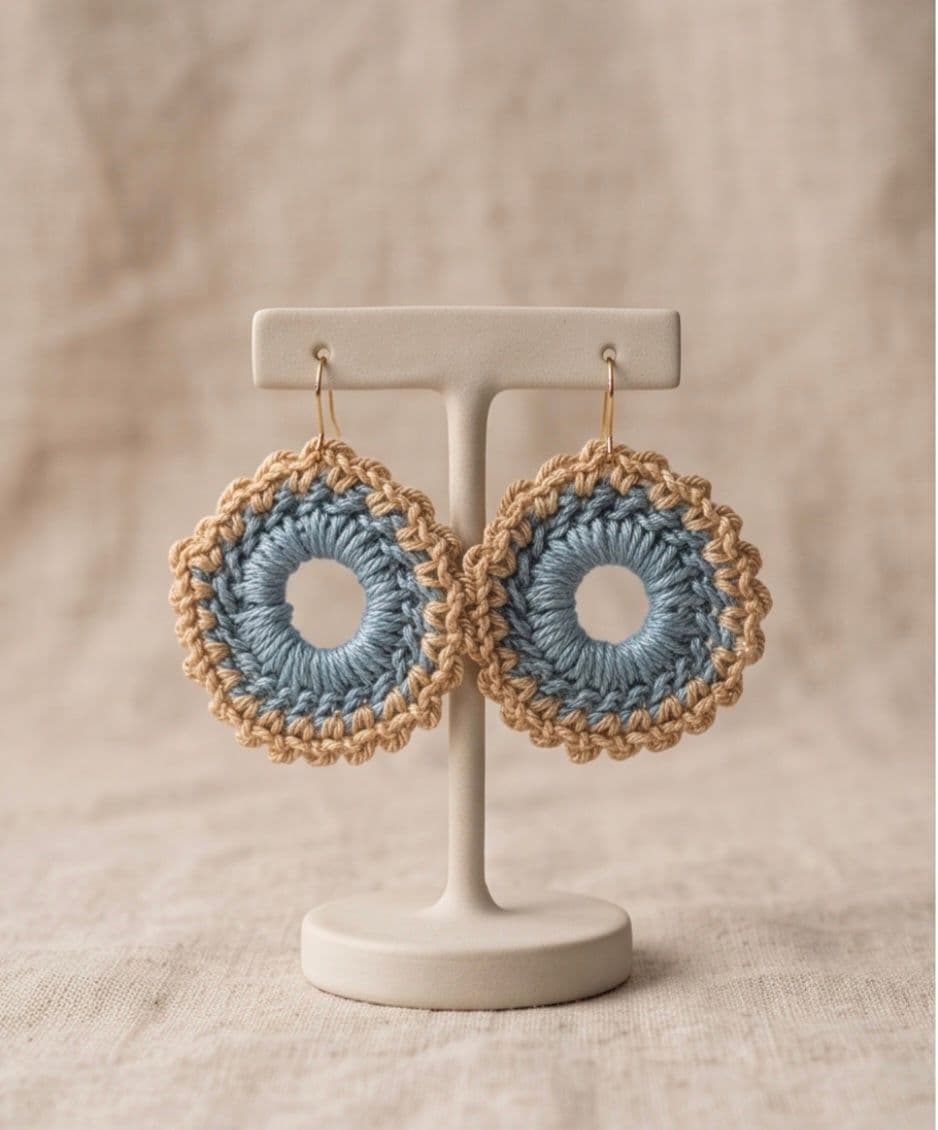 Sunring Earrings SE01BG - main view 1